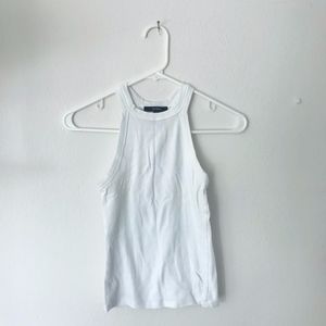 Forever 21 White Tank Top